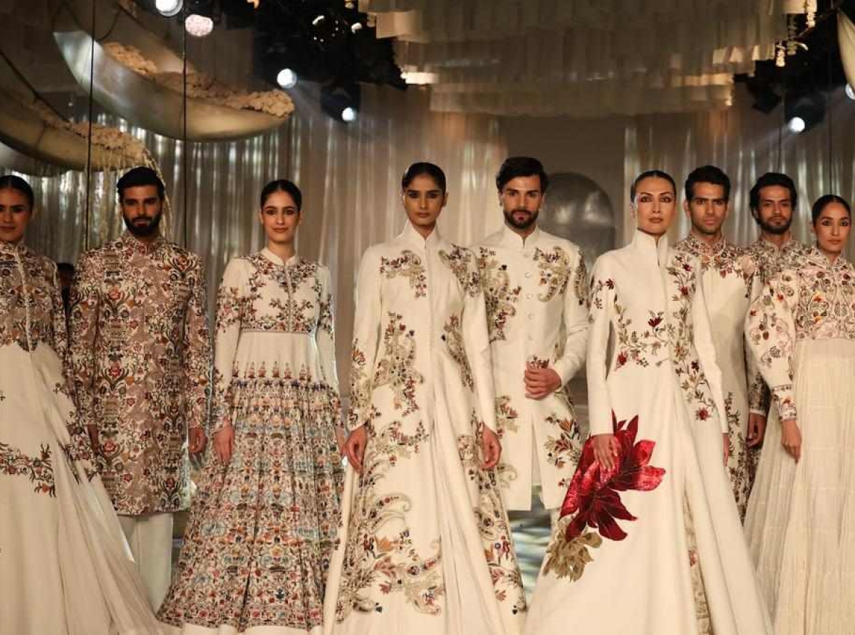 Indian couturiers highlight structural shift in occasion wear at ICW 2026